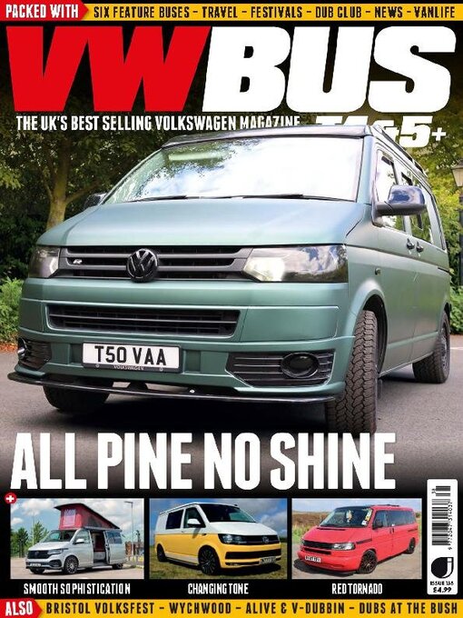 Title details for VW Bus T4&5+ by Jazz Publishing - Available